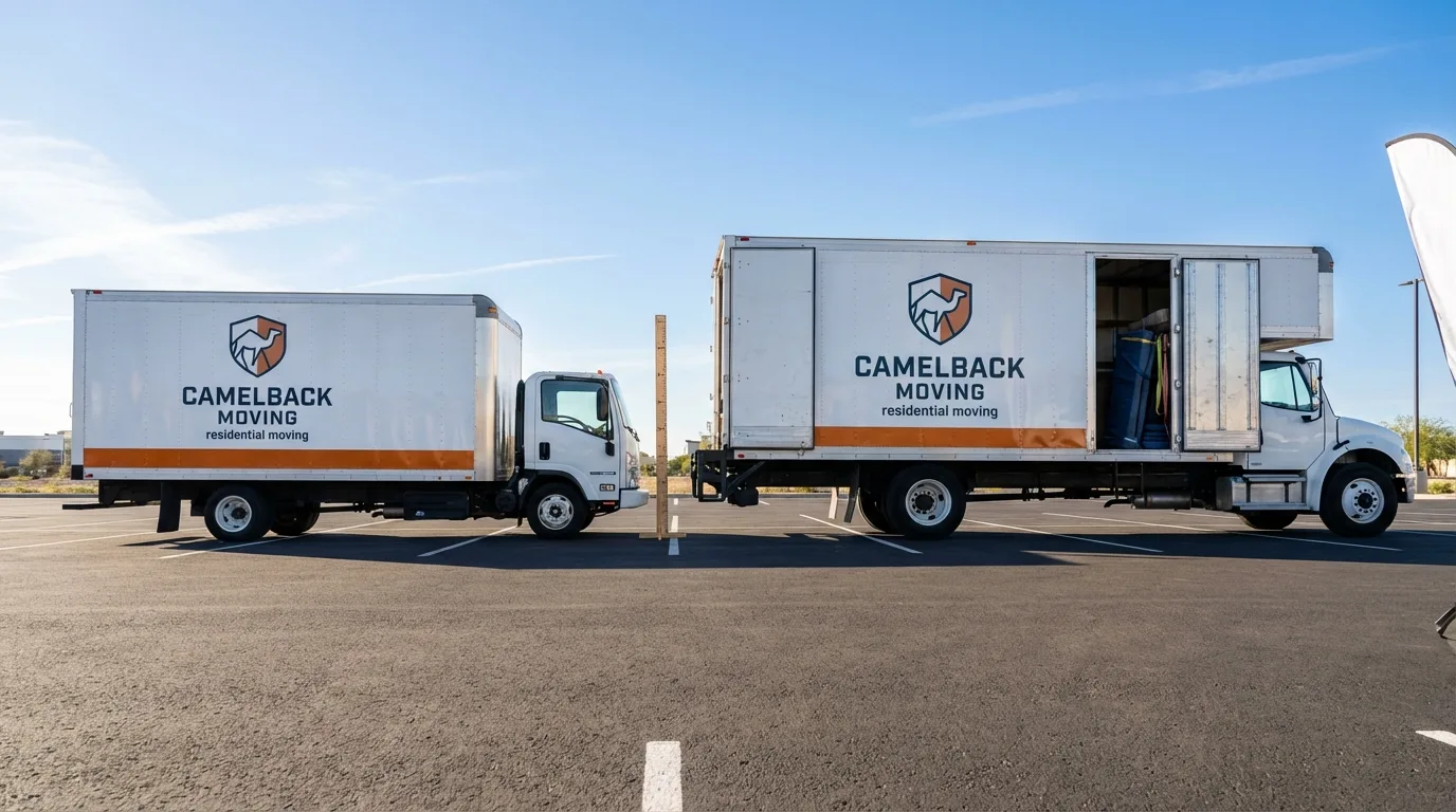Moving truck size capacity guide in Wynantskill